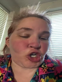 Poster for Birthday video from June Shannon AKA Mama June