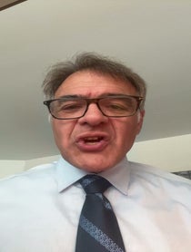 Poster for Advice video from John Kiriakou