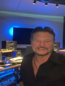Poster for Birthday video from Greg Evigan