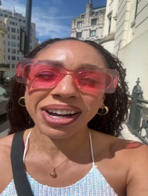 Poster for Pep Talk video from Pearl Mackie
