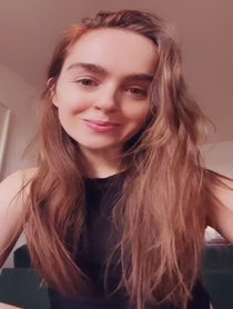 Poster for Birthday video from Louisa Connolly-Burnham