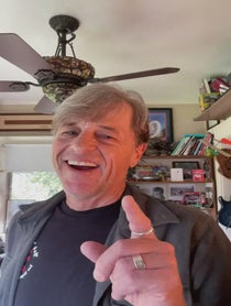 Poster for Birthday video from Bill Allen