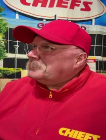 Poster for Birthday video from Almost Andy Reid