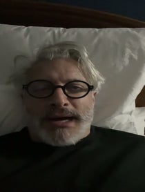 Poster for Pep Talk video from Bronson Pinchot