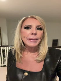 Poster for Birthday video from Vicki Gunvalson