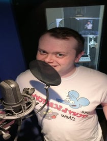 Poster for Pep Talk video from Steven Jobson
