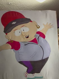 Poster for Birthday video from Mona Marshall