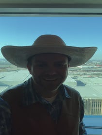 Poster for Pep Talk video from Cowboy Jack