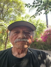 Poster for Birthday video from Edward James Olmos