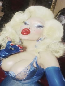 Poster for Birthday video from Amanda Lepore