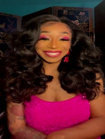Poster for Birthday video from Tiffany Pollard