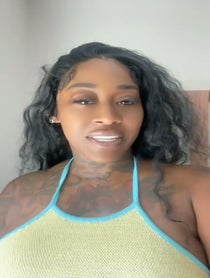 Poster for Birthday video from Sapphire Blazee