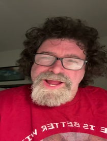 Poster for Birthday video from Mick Foley