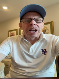 Poster for Birthday video from Howie Rose