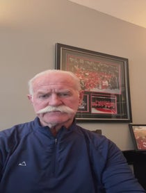 Poster for Birthday video from Lanny McDonald