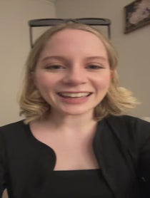 Poster for Holiday video from Elizabeth Teeter