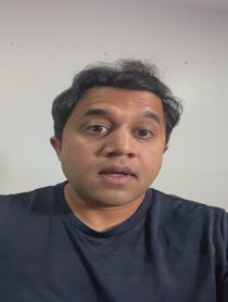 Poster for Holiday video from Omi Vaidya