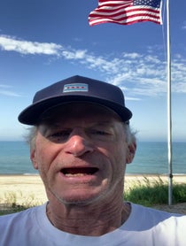 Poster for Birthday video from Pat Foley