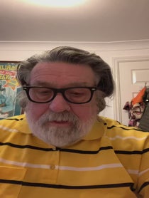 Poster for Birthday video from Ricky Tomlinson