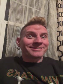 Poster for Birthday video from Brann Dailor