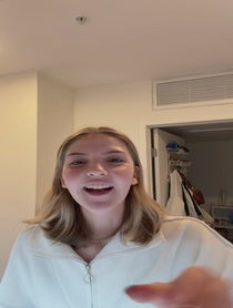 Poster for Birthday video from Kaylie