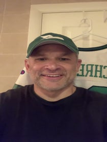 Poster for Birthday video from Wayne Chrebet