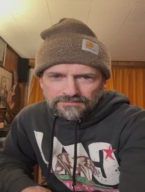 Poster for Birthday video from Tony Lucca