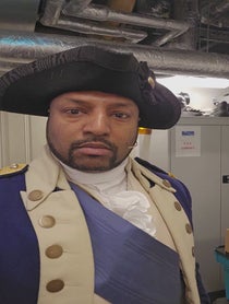 Poster for Birthday video from Jonathan Andrew Hume