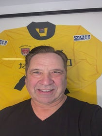 Poster for Birthday video from David Seaman MBE