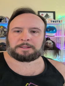 Poster for Birthday video from Bruce Greene