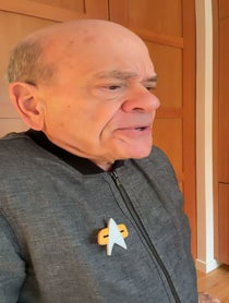 Poster for Father's Day video from Robert Picardo
