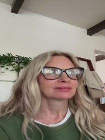 Poster for Mother's Day video from Monica Potter