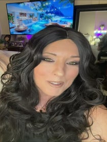 Poster for Birthday video from Christy Miller