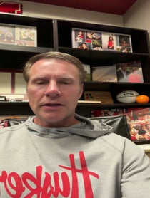 Poster for Birthday video from Fred Hoiberg
