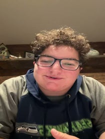 Poster for Birthday video from Rynosaurus