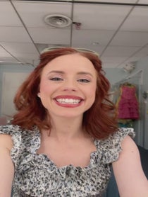 Poster for Birthday video from Allie Trimm