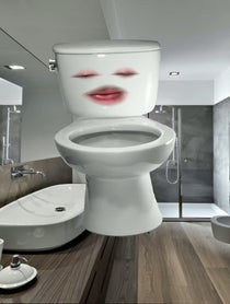 Poster for Father's Day video from Mr. Toilet