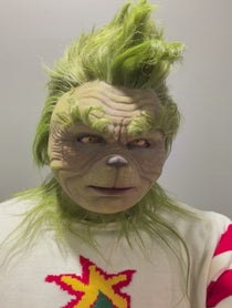 Poster for Holiday video from The Yorkshire Grinch