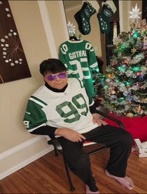 Poster for Birthday video from Mark Gastineau