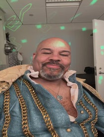 Poster for Birthday video from James Monroe Iglehart