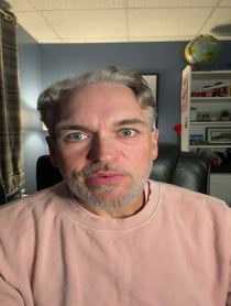 Poster for Father's Day video from Simon Holland