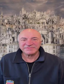 Poster for Pep Talk video from Kevin O’Leary aka Mr. Wonderful