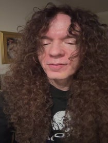 Poster for Birthday video from Marty Friedman