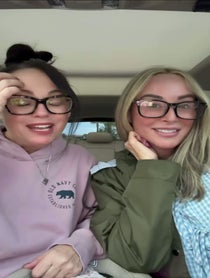 Poster for Birthday video from Potty Mouth Chix