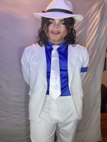 Poster for Birthday video from MJ Royalty