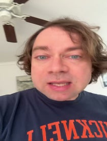 Poster for Birthday video from Christian Hubicki