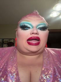 Poster for Birthday video from Eureka O’Hara