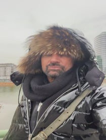Poster for Birthday video from Manu Bennett