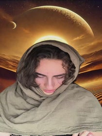 Poster for Birthday video from Miles Mitchell