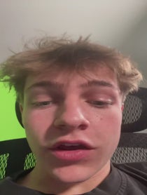 Poster for Birthday video from Cruz